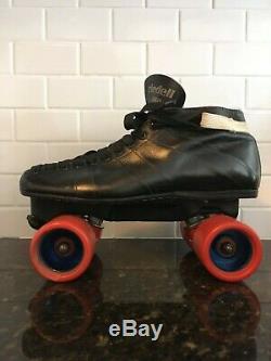 Riedell 595 Quad Boot 8.5 Roller Skates 
