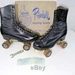 riedell roller skate boots