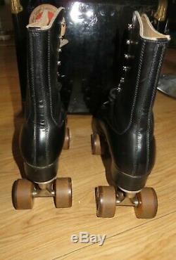 1960's Mens Riedell Red Wing Roller Skates Rexing Monty's Skateland San Diego