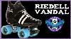 2011 Riedell Vandal 265 Roller Derby Skate