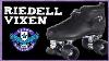 2011 Riedell Vixen 165 Roller Derby Skate