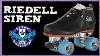 2012 Riedell Siren 1065 Roller Derby Skates