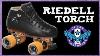 2012 Riedell Torch 495 Roller Derby Skates