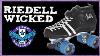 2012 Riedell Wicked 265 Roller Derby Roller Skates