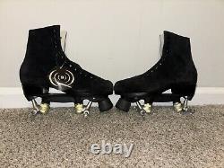 $315 RETAIL Riedell Quad Roller Skates 135 Zone SIZE 7