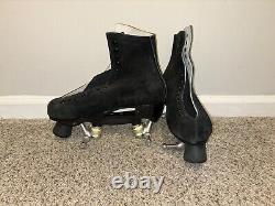 $315 RETAIL Riedell Quad Roller Skates 135 Zone SIZE 7