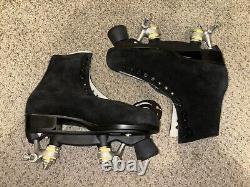 $315 RETAIL Riedell Quad Roller Skates 135 Zone SIZE 7