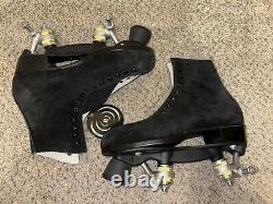 $315 RETAIL Riedell Quad Roller Skates 135 Zone SIZE 7