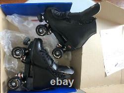 $90 off! Brand New black Riedell Uptown roller skates size 5 (6 in shoe size)
