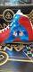 Antik AR1 Special Ed. Red/White/Blue Quad Roller Skate Boots Mens 12 by Riedell