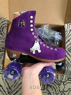 BRAND NEW IN BOX Moxi Lolly Roller Skates Size 5 (womens size 6.5-7)