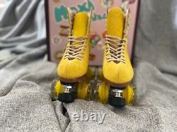 BRAND NEW Mens Size 5 Moxi Lolly Roller Skates Pineapple SHIPS IMMEDIATELY