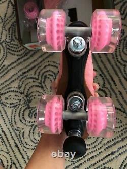 BRAND NEW Moxi Lolly Roller Skates Strawberry Size 5 (womens 6.5 7)