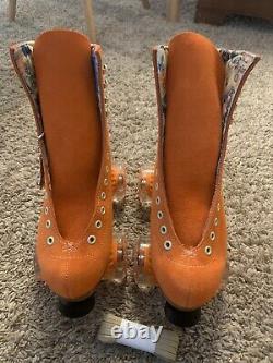 BRAND NEW Moxi Roller Skate Lolly Clementine Size 6 (Womens 7-7.5)