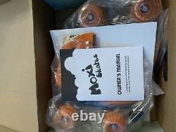 BRAND NEW Moxi Roller Skate Lolly Clementine Size 6 (Womens 7-7.5)