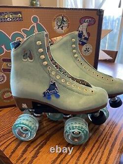 BRAND NEW NEVER WORN Moxi Lolly Roller Skates Size 6 Floss New In Box