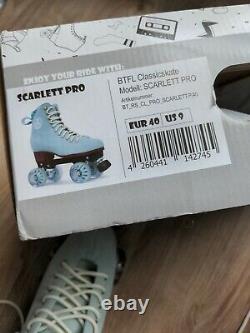 BTFL Roller Skates Scarlett Pro similar to Moxi And Riedell Womens 9 EU 40 blue