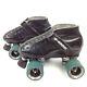 Black RS1000 Size M 4 Riedell Speed Skates Hyper Witch Doctor Nova Sure Grip