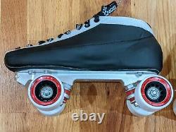 Bont Racer Roller Speed Skates (quads)(riedell)(vnla)