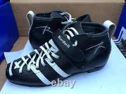 Brand New In Box Riedell 265 Quad Speed Roller Skate Boots Size 4.5 B/AA BLACK