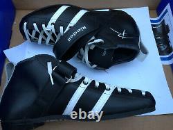 Brand New In Box Riedell 265 Quad Speed Roller Skate Boots Size 7 D/B BLACK