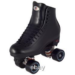 Brand New Leather Riedell Rhythm Dance Artistic Uptown Roller Skates Mens Size 4