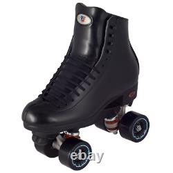 Brand New Leather Riedell Uptown Roller Skates Mens Size 4