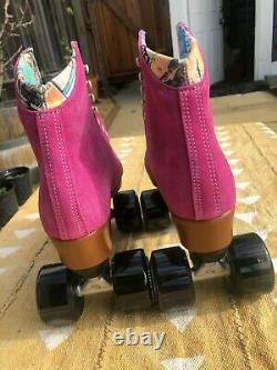 Brand New Moxi Lolly Roller Skates, Fuchsia size 8 (W 9-9.5)