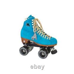 Brand New Moxi Lolly Roller Skates Pool Blue Size 7 NIB