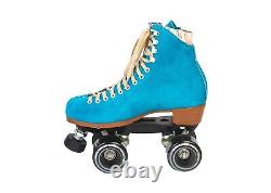 Brand New Moxi Lolly Roller Skates Pool Blue Size 7 NIB