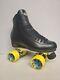 Brand New Riedell 120 Leather Boot Roller Skates Mens Size 10