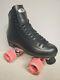 Brand New Riedell 120 Leather Boot Roller Skates Mens Size 8
