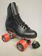 Brand New Riedell 220 Leather Boot Roller Skates Mens size 7.5