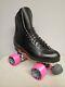 Brand New Riedell 355 Leather Boot Roller Skates Mens size 7