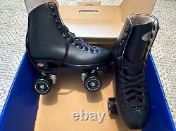 Brand New Riedell Boost Roller Skates Black Size 7