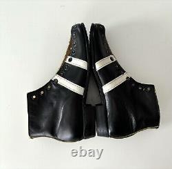 CLASSIC Vintage Oberhamer 61 Roller Skate Boots Size 4.5