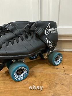 Carrera Riedell speed skates size 12 with hyper rollo wheels