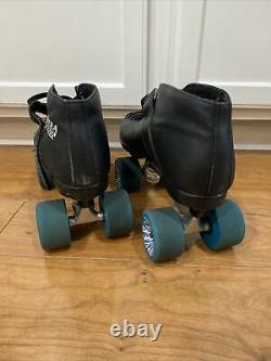 Carrera Riedell speed skates size 12 with hyper rollo wheels