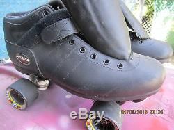 Child size 1 Speed Skates Heel to toe 4 7/8 in. No more Rentals