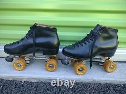 Classic Sure grip Riedell red wing 7 vanguard roller skates