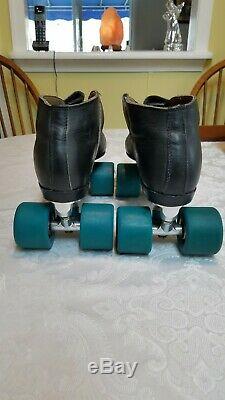 Custom Professional Build Riedell 695 Men's Roller Skates Size 9