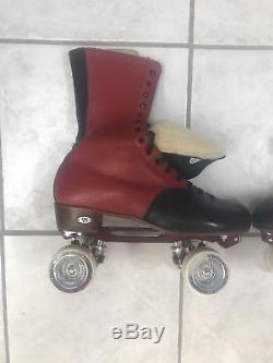 Custom Riedell 172 Roller Skate Size 10