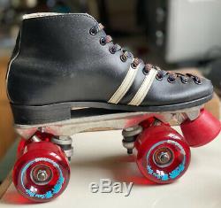 Custom Riedell Roller Skates Ws 6.5 Brand New Sure Grip Boardwalk Wheels