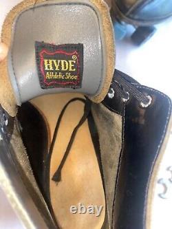 Custom Vintage Hyde Roller Skates Free-Style Fo-Mac Wheels Sure Grip Cyclone 10