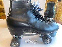 Custom Vintage Hyde Roller Skates Free-Style Fo-Mac Wheels Sure Grip Cyclone 10