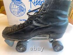 Custom Vintage Hyde Roller Skates Free-Style Fo-Mac Wheels Sure Grip Cyclone 10