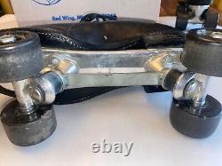 Custom Vintage Hyde Roller Skates Free-Style Fo-Mac Wheels Sure Grip Cyclone 10