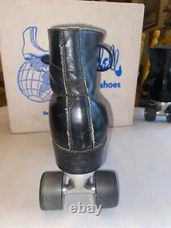 Custom Vintage Hyde Roller Skates Free-Style Fo-Mac Wheels Sure Grip Cyclone 10