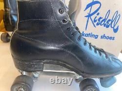 Custom Vintage Hyde Roller Skates Free-Style Fo-Mac Wheels Sure Grip Cyclone 10