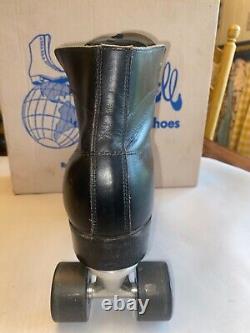 Custom Vintage Hyde Roller Skates Free-Style Fo-Mac Wheels Sure Grip Cyclone 10